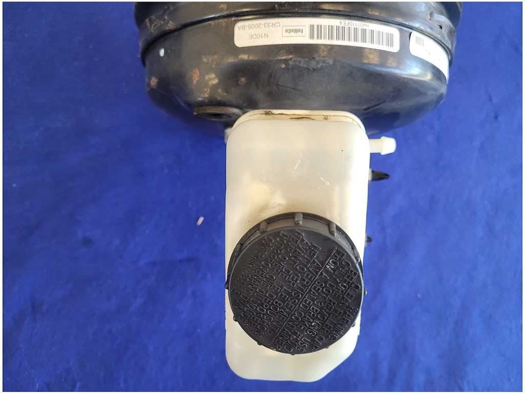 2012 - 2014 Ford Mustang GT Power Brake Booster Master Cylinder M/T 2879 - The Parts Farm