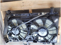 2012 - 2015 Chevrolet Camaro SS 6.2L Radiator Condenser Fan Front Cooling A/T 2865 - The Parts Farm