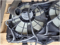 2012 - 2015 Chevrolet Camaro SS 6.2L Radiator Condenser Fan Front Cooling A/T 2865 - The Parts Farm