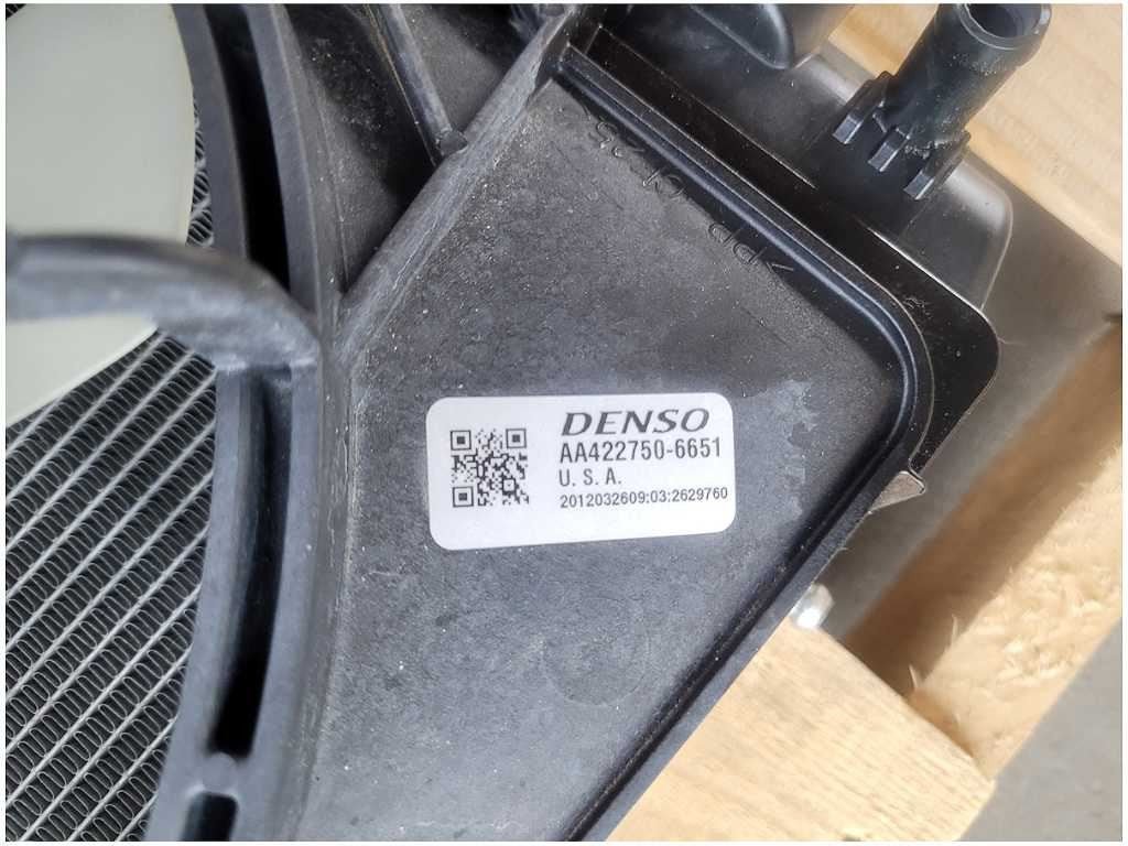 2012 - 2015 Chevrolet Camaro SS 6.2L Radiator Condenser Fan Front Cooling A/T 2865 - The Parts Farm