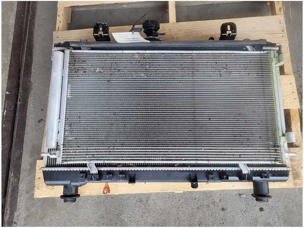 2012 - 2015 Chevrolet Camaro SS 6.2L Radiator Condenser Fan Front Cooling A/T 2865 - The Parts Farm