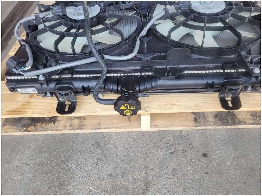 2012 - 2015 Chevrolet Camaro SS 6.2L Radiator Condenser Fan Front Cooling A/T 2865 - The Parts Farm