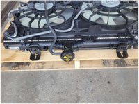 2012 - 2015 Chevrolet Camaro SS 6.2L Radiator Condenser Fan Front Cooling A/T 2865 - The Parts Farm