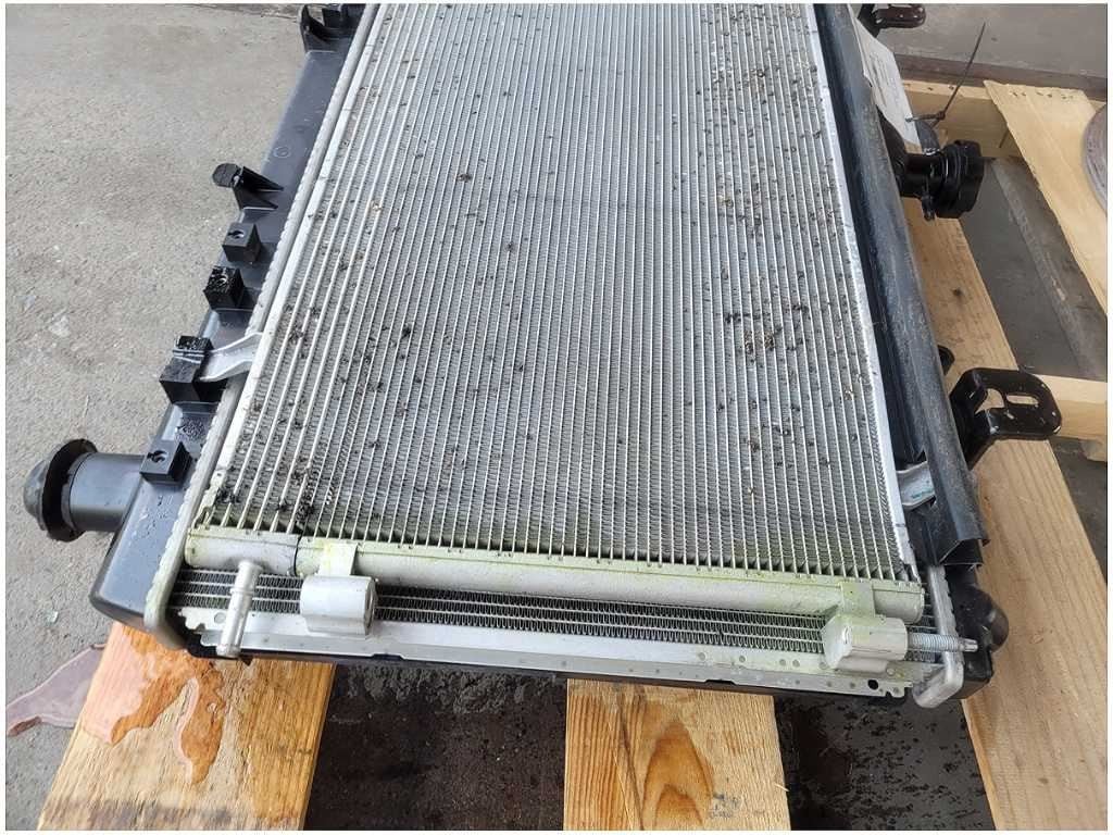 2012 - 2015 Chevrolet Camaro SS 6.2L Radiator Condenser Fan Front Cooling A/T 2865 - The Parts Farm