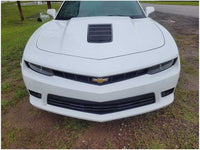 2012-2015 Chevrolet Camaro SS 6.2L Steering Wheel Front Column Trim 2889 - The Parts Farm