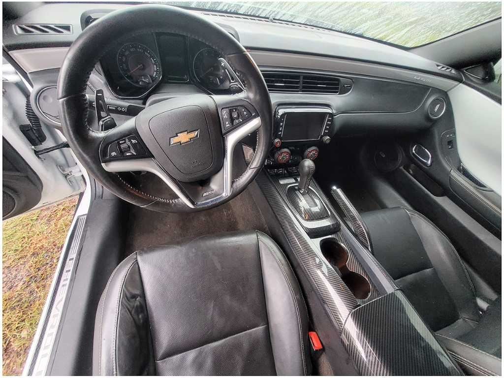 2012-2015 Chevrolet Camaro SS 6.2L Steering Wheel Front Column Trim 2889 - The Parts Farm