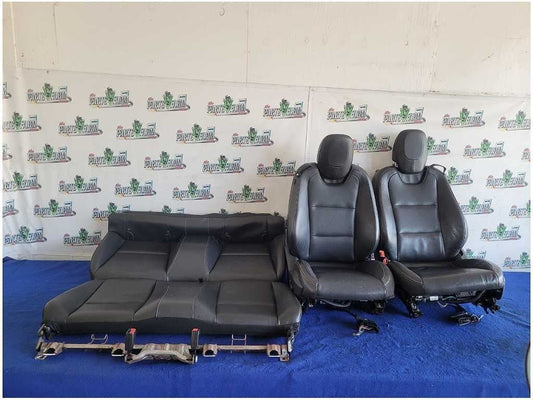 2012-2015 Chevrolet Camaro SS Coupe Set Leather Bucket Seats Heated *Read 2889 - The Parts Farm