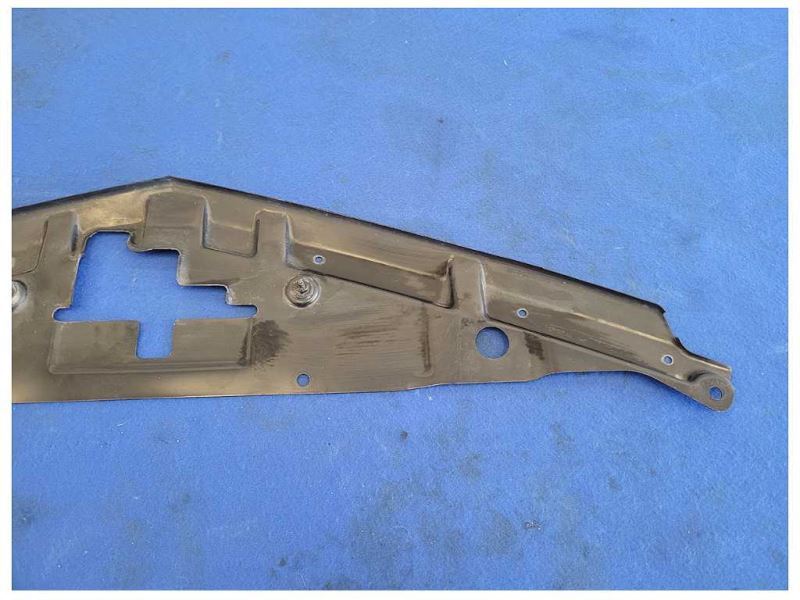 2012 - 2015 Chevrolet Camaro SS Front Sight Shield Cover Panel Black 2513 - The Parts Farm