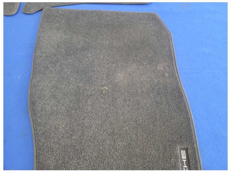 2012 - 2017 Porsche 911 Turbo Floor Mats Carpet Cover Front Back Black - The Parts Farm