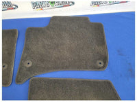 2012 - 2017 Porsche 911 Turbo Floor Mats Carpet Cover Front Back Black - The Parts Farm