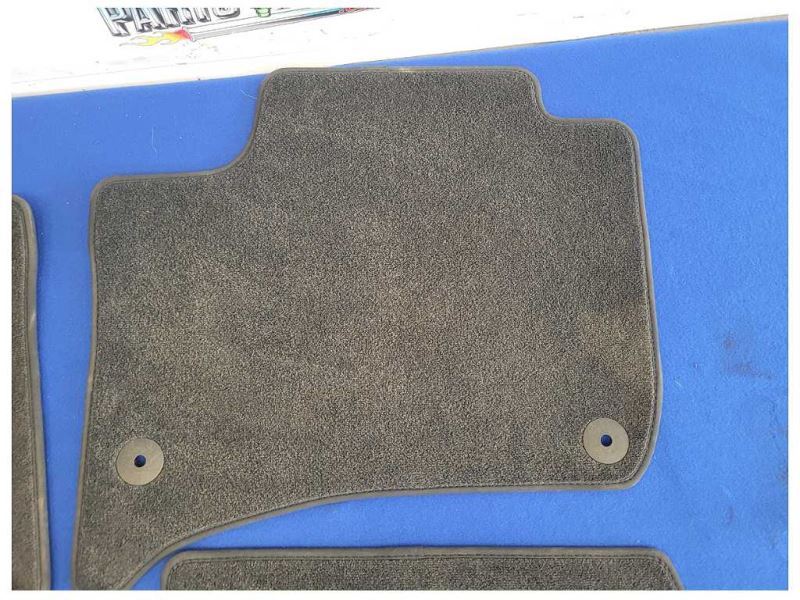2012 - 2017 Porsche 911 Turbo Floor Mats Carpet Cover Front Back Black - The Parts Farm