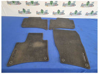2012 - 2017 Porsche 911 Turbo Floor Mats Carpet Cover Front Back Black - The Parts Farm