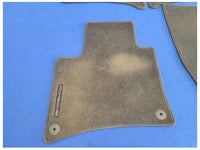 2012 - 2017 Porsche 911 Turbo Floor Mats Carpet Cover Front Back Black - The Parts Farm