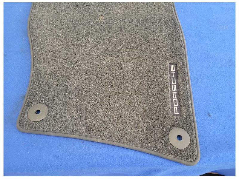 2012 - 2017 Porsche 911 Turbo Floor Mats Carpet Cover Front Back Black - The Parts Farm