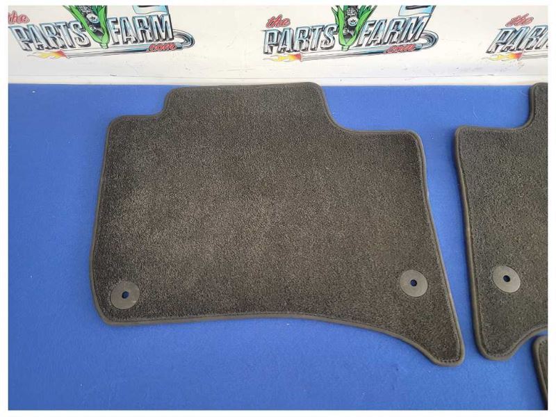 2012 - 2017 Porsche 911 Turbo Floor Mats Carpet Cover Front Back Black - The Parts Farm