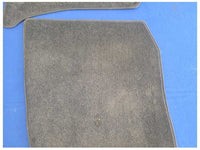 2012 - 2017 Porsche 911 Turbo Floor Mats Carpet Cover Front Back Black - The Parts Farm