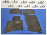 2012 - 2017 Porsche 911 Turbo Floor Mats Carpet Cover Front Back Black - The Parts Farm