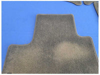 2012 - 2017 Porsche 911 Turbo Floor Mats Carpet Cover Front Back Black - The Parts Farm