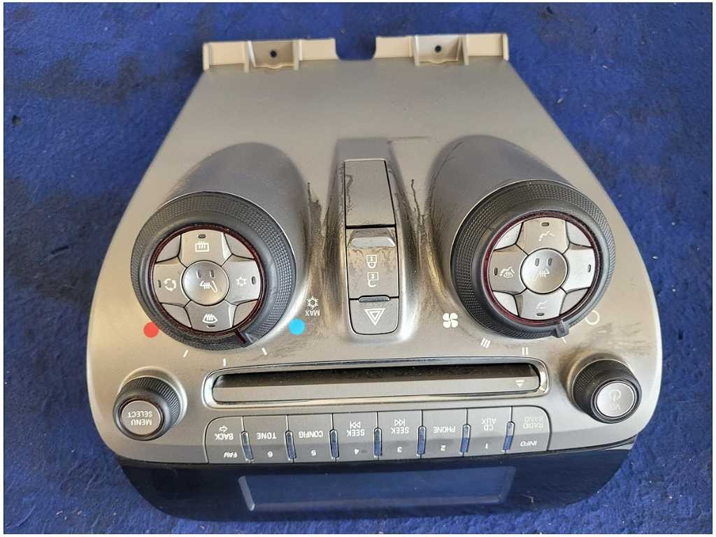 2012 Chevrolet Camaro SS Audio Receiver Radio Control Panel AM FM CD Info 2865 - The Parts Farm