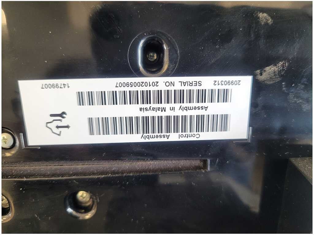 2012 Chevrolet Camaro SS Audio Receiver Radio Control Panel AM FM CD Info 2865 - The Parts Farm