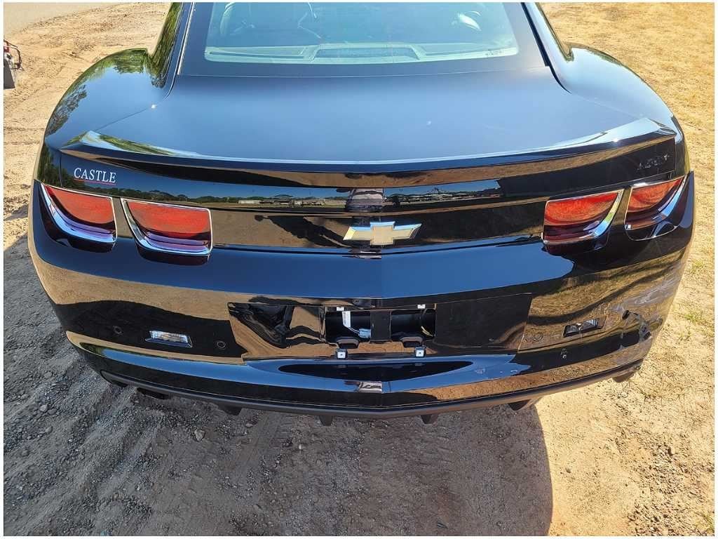 2012 Chevrolet Camaro SS Coupe Rear Bumper Harness Park Assist Plug Wire 2865 - The Parts Farm