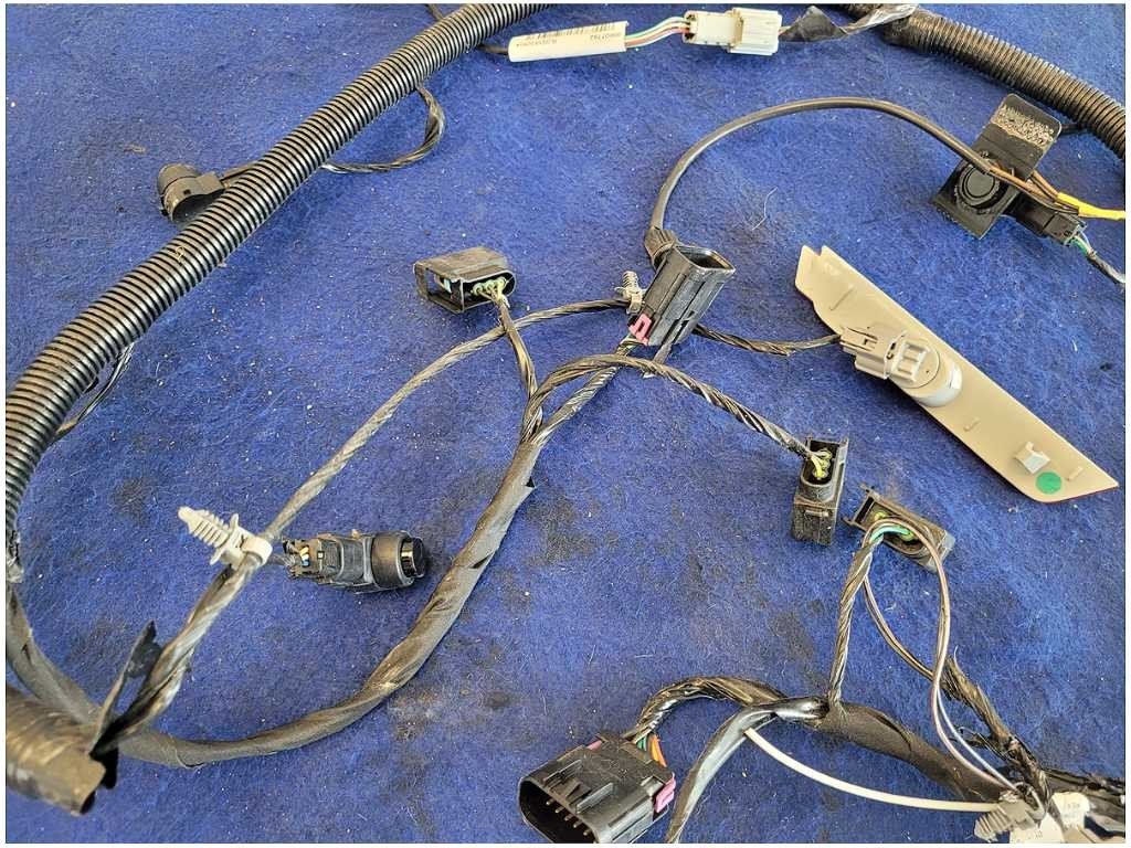 2012 Chevrolet Camaro SS Coupe Rear Bumper Harness Park Assist Plug Wire 2865 - The Parts Farm