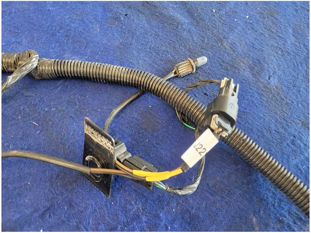 2012 Chevrolet Camaro SS Coupe Rear Bumper Harness Park Assist Plug Wire 2865 - The Parts Farm