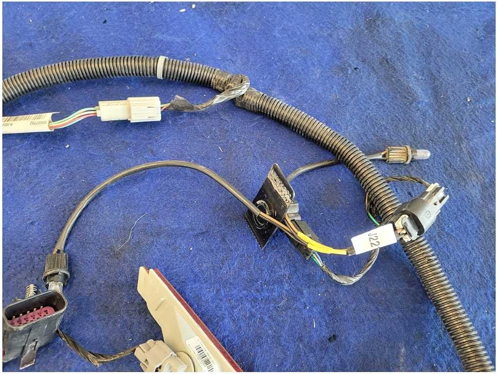 2012 Chevrolet Camaro SS Coupe Rear Bumper Harness Park Assist Plug Wire 2865 - The Parts Farm