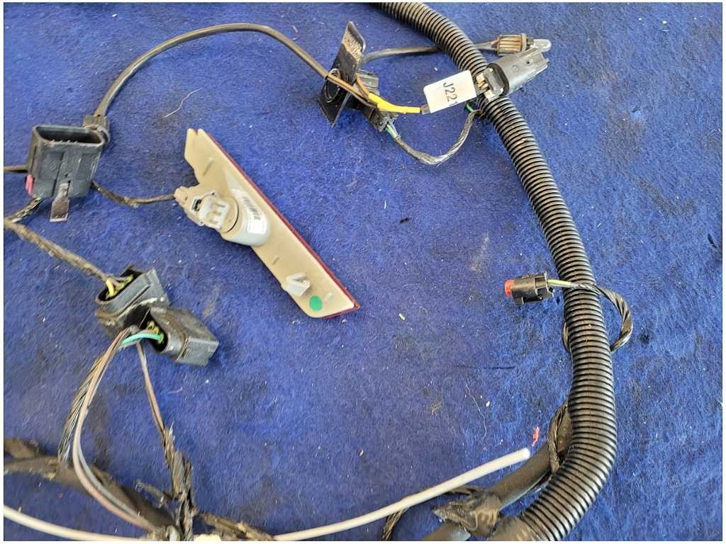2012 Chevrolet Camaro SS Coupe Rear Bumper Harness Park Assist Plug Wire 2865 - The Parts Farm