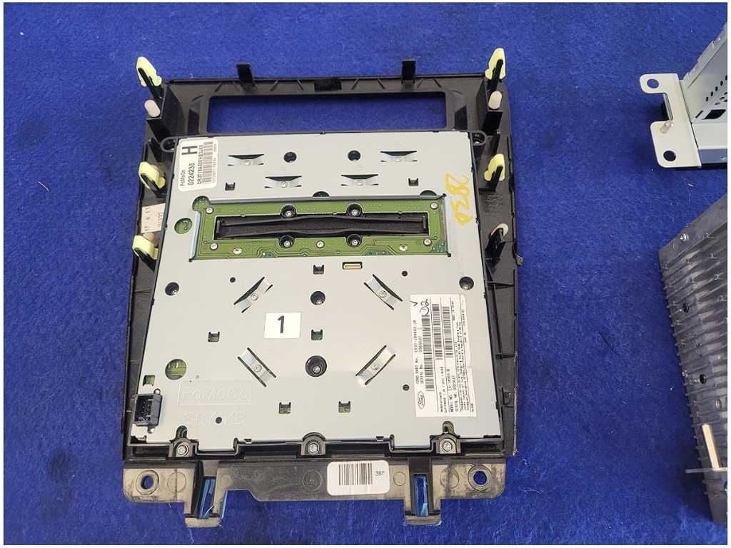 2012 Ford Mustang Boss 302 Audio Radio Control Panel Receiver Face Plate 2830 - The Parts Farm