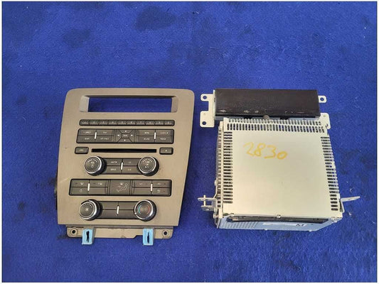 2012 Ford Mustang Boss 302 Audio Radio Control Panel Receiver Face Plate 2830 - The Parts Farm