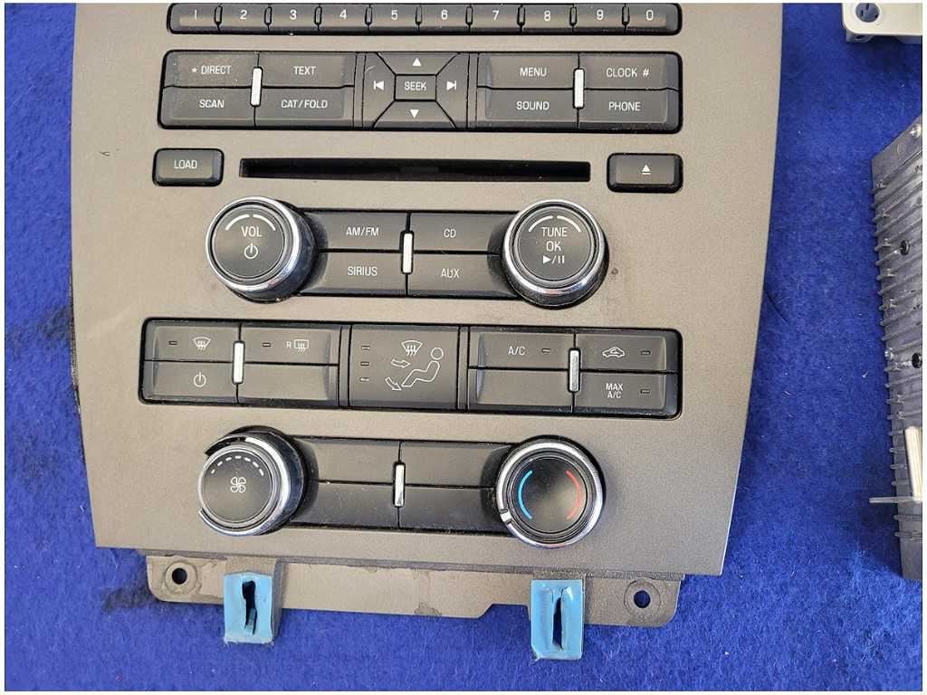 2012 Ford Mustang Boss 302 Audio Radio Control Panel Receiver Face Plate 2830 - The Parts Farm