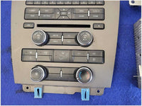 2012 Ford Mustang Boss 302 Audio Radio Control Panel Receiver Face Plate 2830 - The Parts Farm