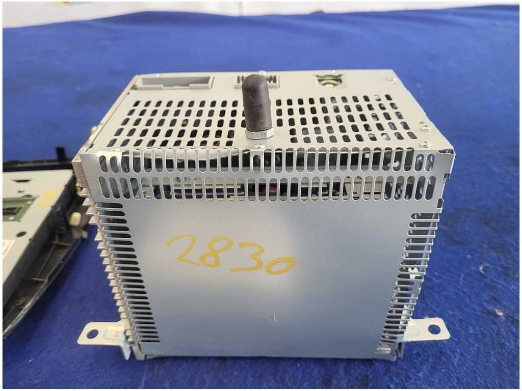 2012 Ford Mustang Boss 302 Audio Radio Control Panel Receiver Face Plate 2830 - The Parts Farm