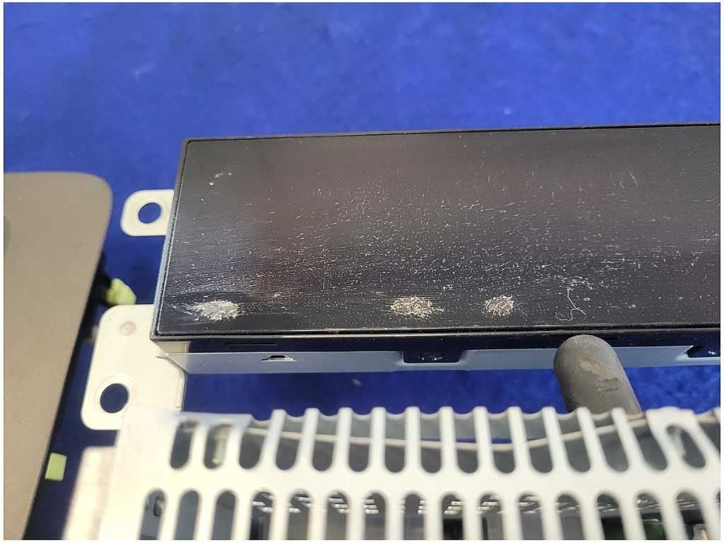 2012 Ford Mustang Boss 302 Audio Radio Control Panel Receiver Face Plate 2830 - The Parts Farm