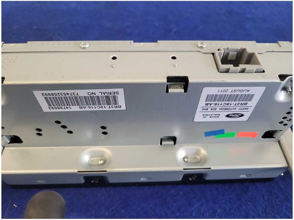 2012 Ford Mustang Boss 302 Audio Radio Control Panel Receiver Face Plate 2830 - The Parts Farm