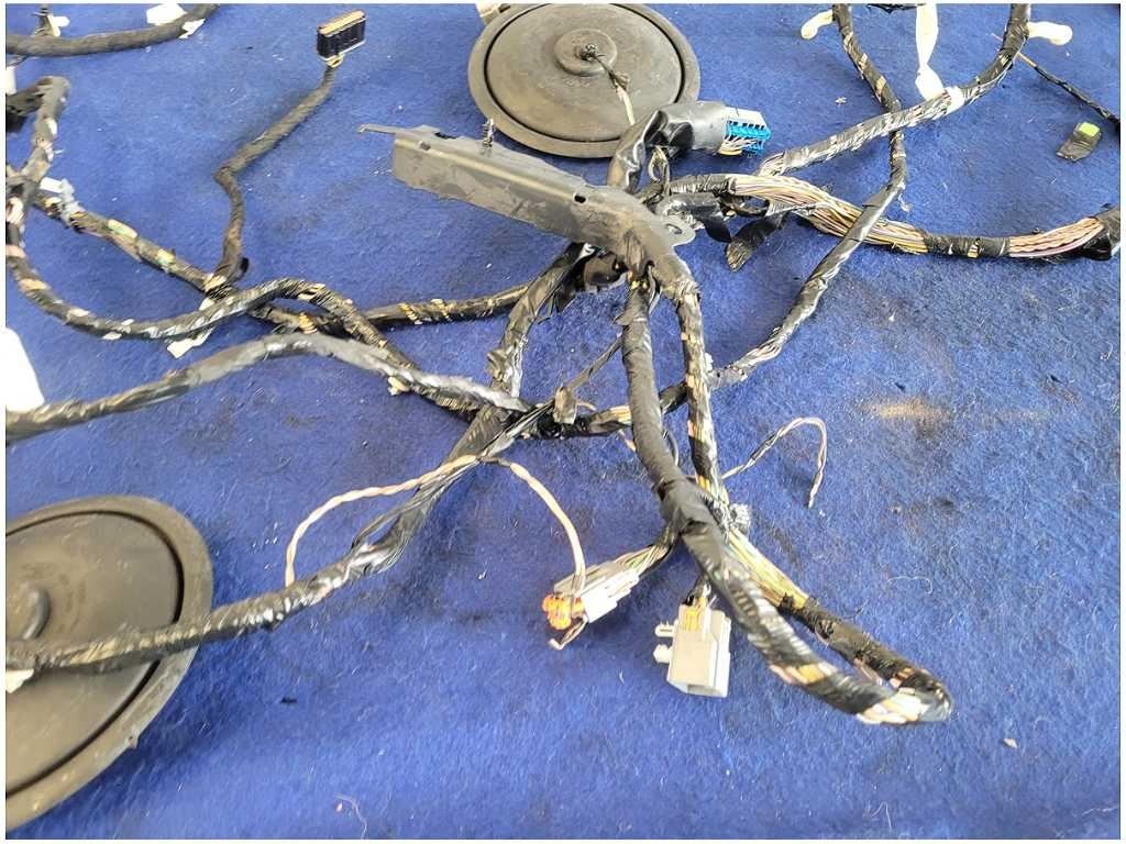 2012 Ford Mustang Boss 302 Coupe Body Wiring Wire Harness Plug *Read* 2830 - The Parts Farm