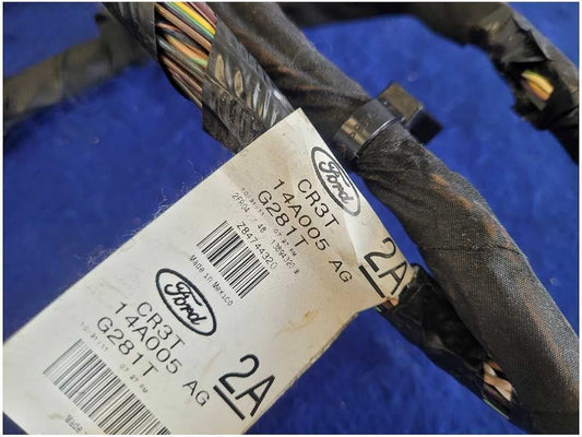 2012 Ford Mustang Boss 302 Coupe Body Wiring Wire Harness Plug *Read* 2830