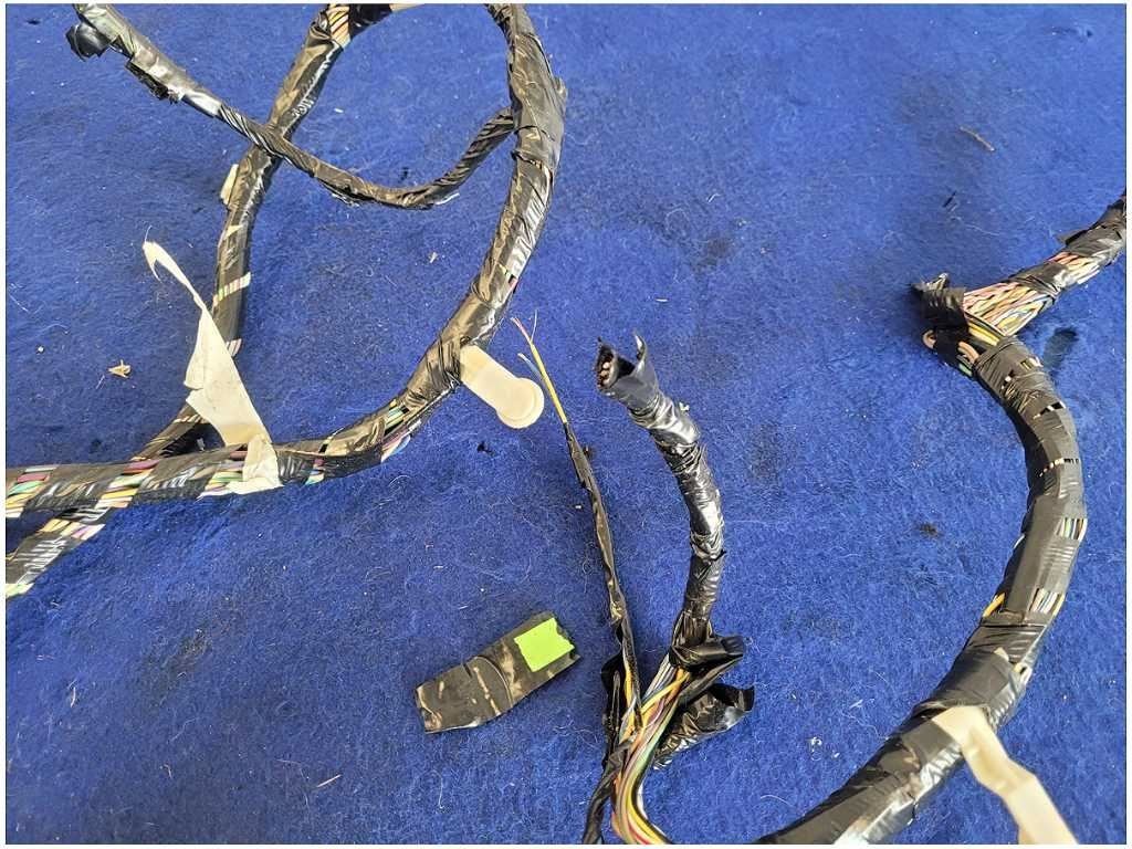 2012 Ford Mustang Boss 302 Coupe Body Wiring Wire Harness Plug *Read* 2830 - The Parts Farm