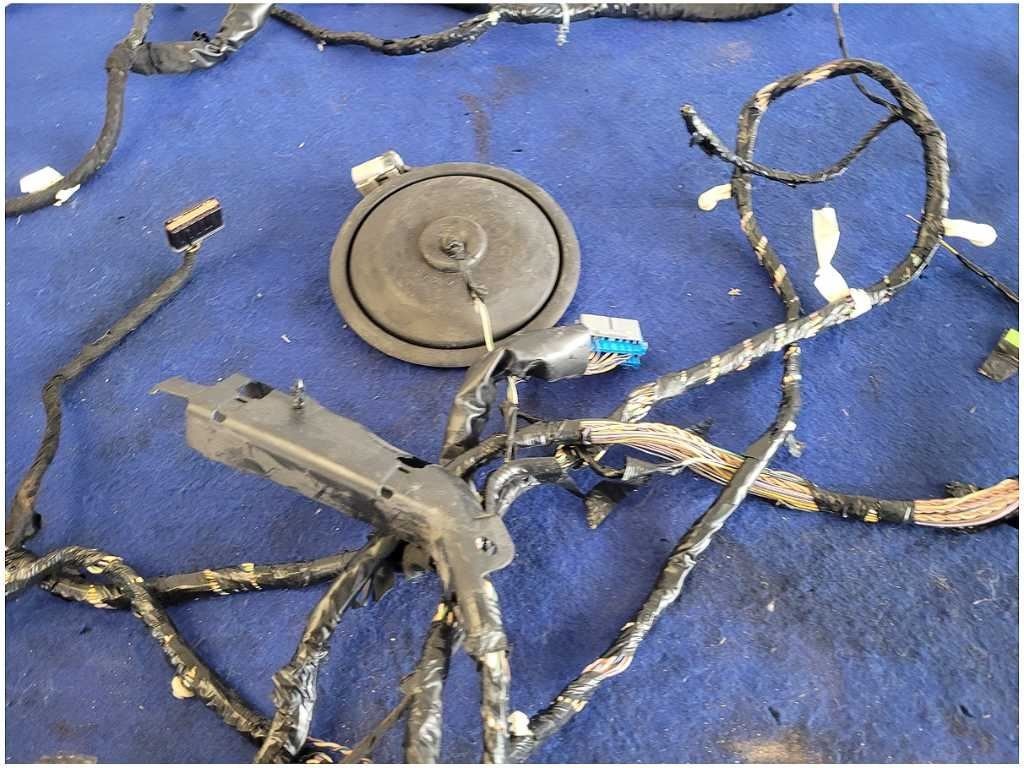 2012 Ford Mustang Boss 302 Coupe Body Wiring Wire Harness Plug *Read* 2830 - The Parts Farm