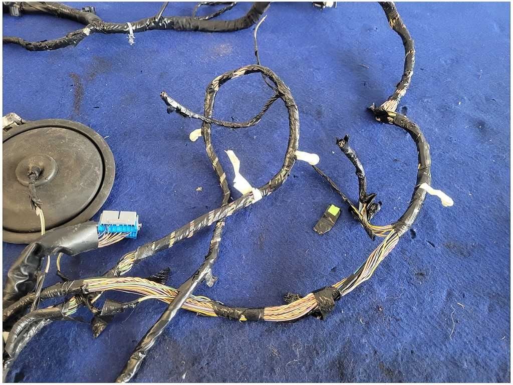 2012 Ford Mustang Boss 302 Coupe Body Wiring Wire Harness Plug *Read* 2830 - The Parts Farm