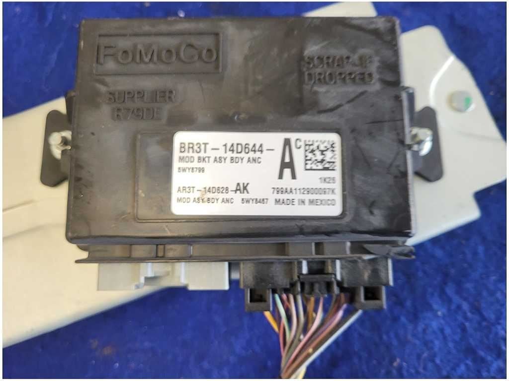 2012 Ford Mustang Boss 302 Coupe Body Wiring Wire Harness Plug *Read* 2830 - The Parts Farm