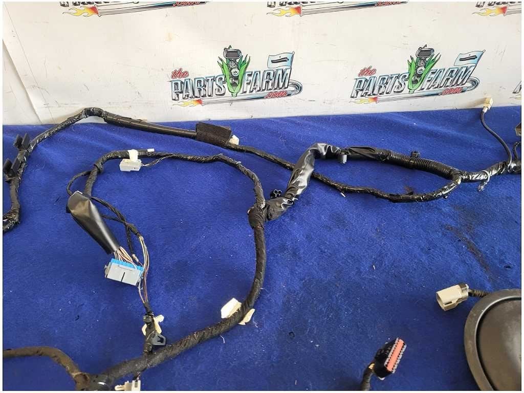 2012 Ford Mustang Boss 302 Coupe Body Wiring Wire Harness Plug *Read* 2830 - The Parts Farm