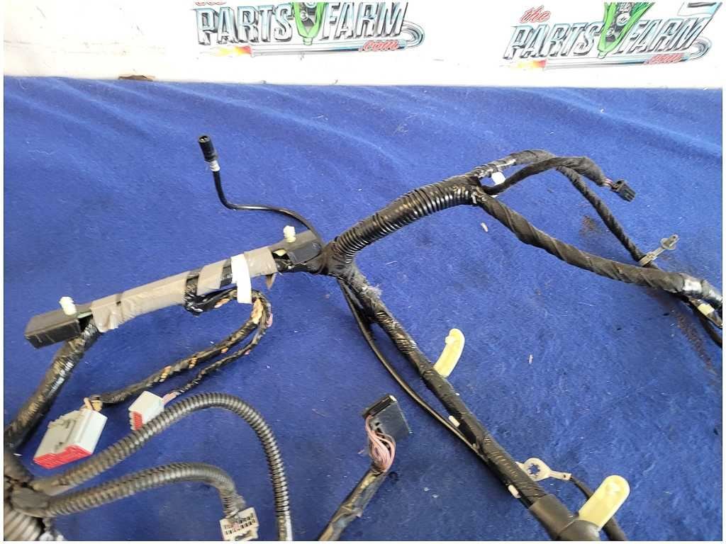 2012 Ford Mustang Boss 302 Coupe Dash Front Harness Coupe Manual Trans 2830 - The Parts Farm