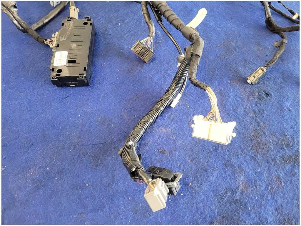 2012 Ford Mustang Boss 302 Coupe Dash Front Harness Coupe Manual Trans 2830 - The Parts Farm