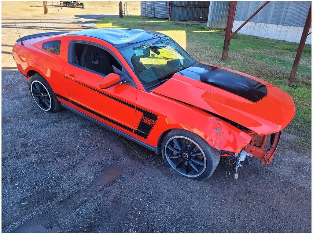 2012 Ford Mustang Boss 302 Coupe Steering Column Multi - Function Turn 2830 - The Parts Farm