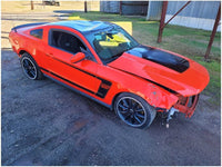 2012 Ford Mustang Boss 302 Coupe Steering Column Multi - Function Turn 2830 - The Parts Farm