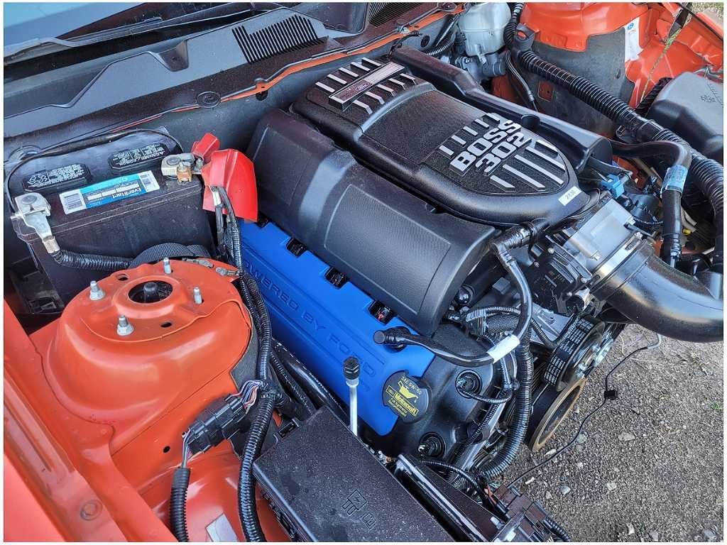 2012 Ford Mustang Boss 302 Coupe Steering Column Multi - Function Turn 2830 - The Parts Farm