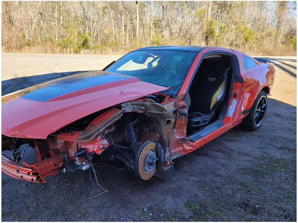 2012 Ford Mustang Boss 302 Coupe Steering Column Multi - Function Turn 2830 - The Parts Farm