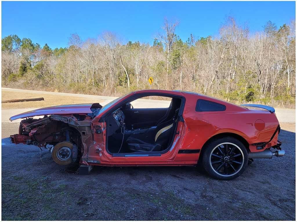 2012 Ford Mustang Boss 302 Coupe Steering Column Multi - Function Turn 2830 - The Parts Farm